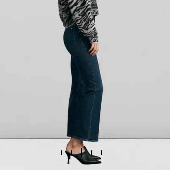 Rag & Bone Casey Ankle Flare Jean - Chelsea - Picture 3 of 3